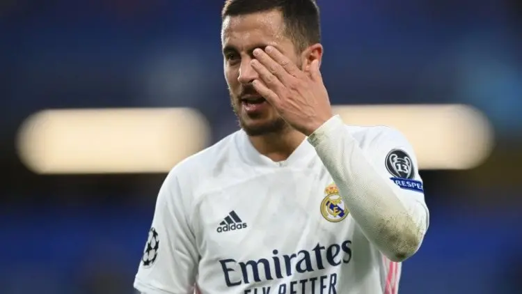 Tertawa Usai Madrid Tersingkir, Hazard Minta Maaf