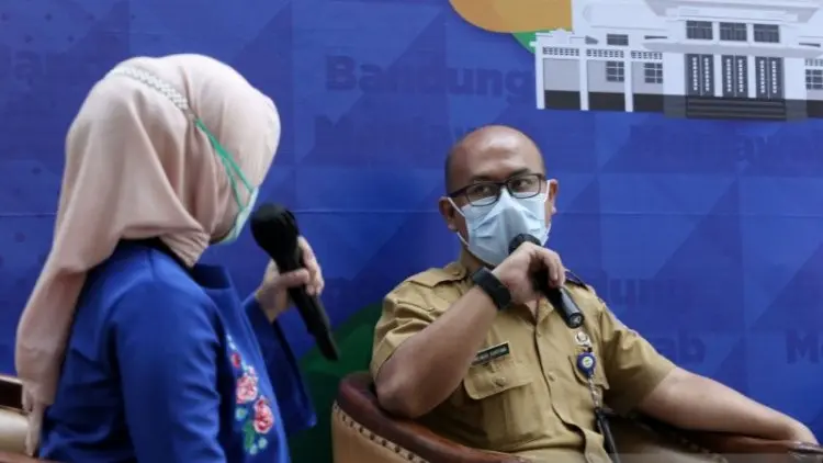 Disdagin Kota Bandung Ancam Sanksi Tegas Pedagang Timbun Sembako