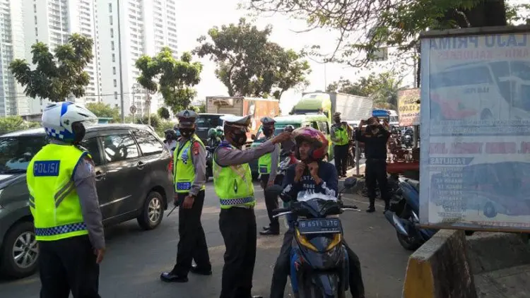 Dishub DKI: Asal Bukan Mudik Tidak Perlu SIKM untuk Warga Bodetabek