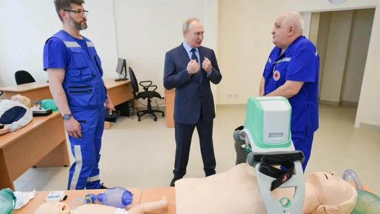 Biden Yakin Dapat Segera Bertemu Presiden Rusia Vladimir Putin