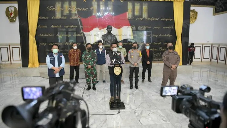 Ridwan Kamil Minta Dua Wilayah Kerja Keras Turunkan Kasus Covid-19