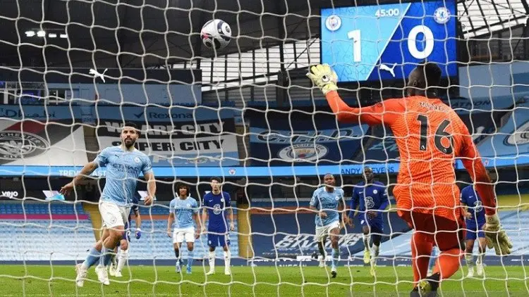 Aduh! Andai Penaltimu itu Masuk Sergio Aguero.....