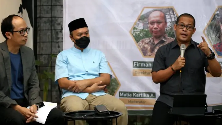 Diskusi Demokrasi dan Kontestasi Politik 2024
