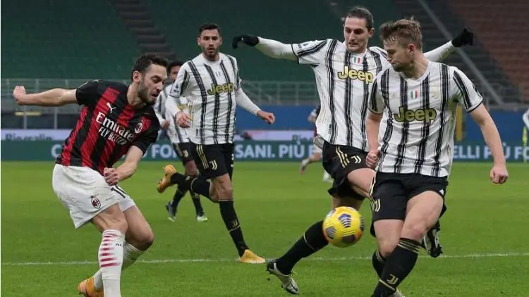 Pertama dalam 10 Tahun, AC Milan Gulung Juventus