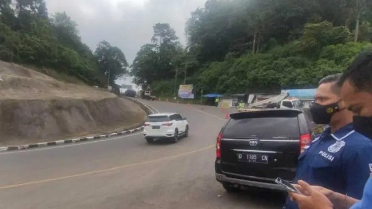 Di Puncak Pass, Sudah 2.400 Pemudik Diputar Balik