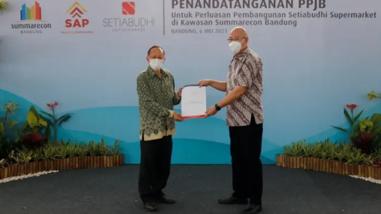 Supermarket Setiabudhi Perluas Lahan di Summarecon Bandung