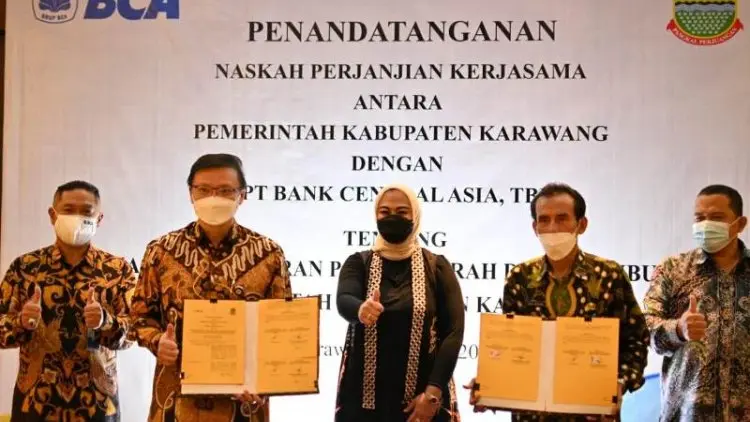 BCA Layani Pembayaran PBB Masyarakat Karawang via ATM