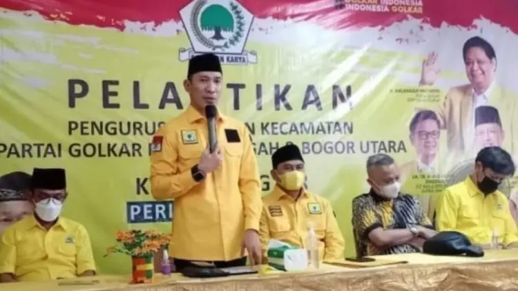 Golkar Kota Bogor Tebar Kebaikan Hingga ke Kampung