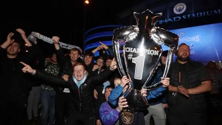 Manchster City Juara, Ini Tujuh Rekornya