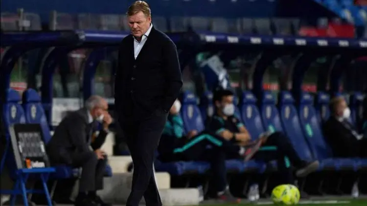 Ronald Koeman  Tatap Masa Depan Kelam di Barcelona