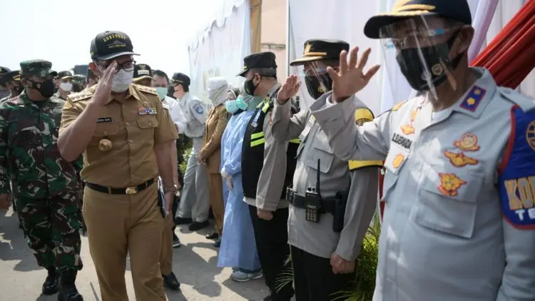 Survei: Mayoritas Warga Puas Kinerja Emil Tangani Pandemi Covid-19