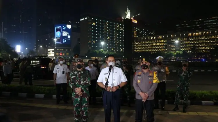 Anies: Warga Tidak Mudik sebagai Pejuang Lawan Covid-19