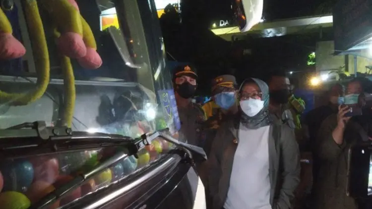 Bupati Bogor Putar Balik Bus Pemudik Modus Angkut Karyawan