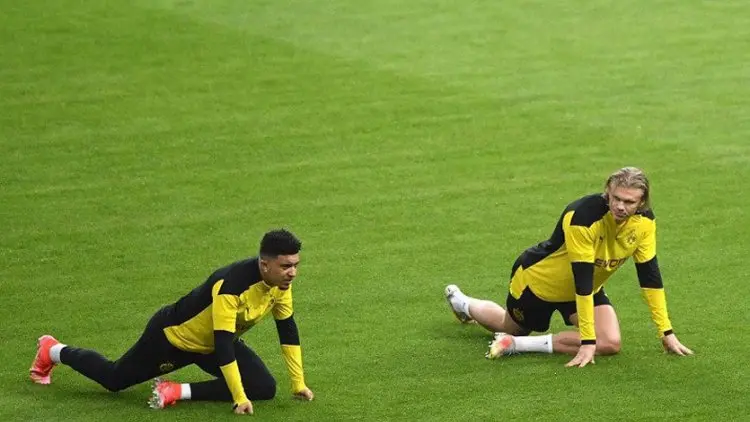 Jelang Final DFB Pokal, Kondisi Haaland Masih Tanda Tanya