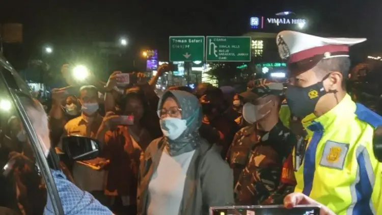 Satgas Covid-19 Bogor Putar Balik 7.727 Kendaraan Terindikasi Mudik