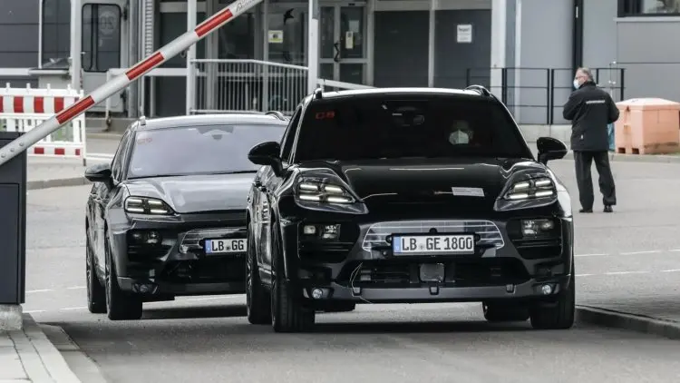 Porsche Macan Listrik Bakal Rilis pada 2023