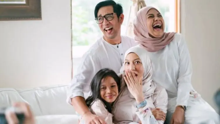 Tips Berfoto Saat Lebaran