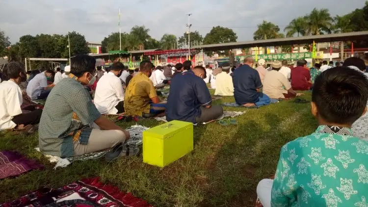 Meski di Bawah Prokes Ketat dan Tak Ada Salam-salaman