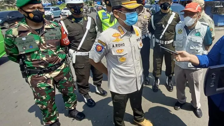 Satgas Penanganan Covid-19 Kabupaten Bogor Tambah Titik Penyekatan di Jalur Tikus