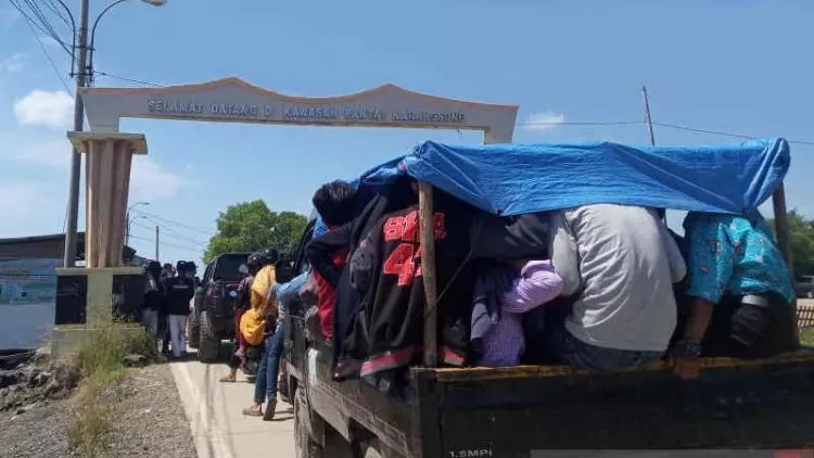 Kunjungan Wisatawan ke Pantai Karangsong Indramayu Meningkat