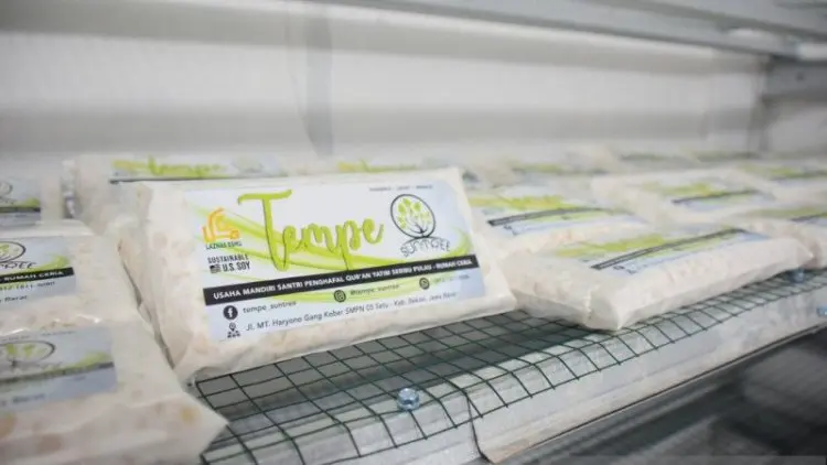 BSMU Resmikan Rumah Tempe di Bekasi