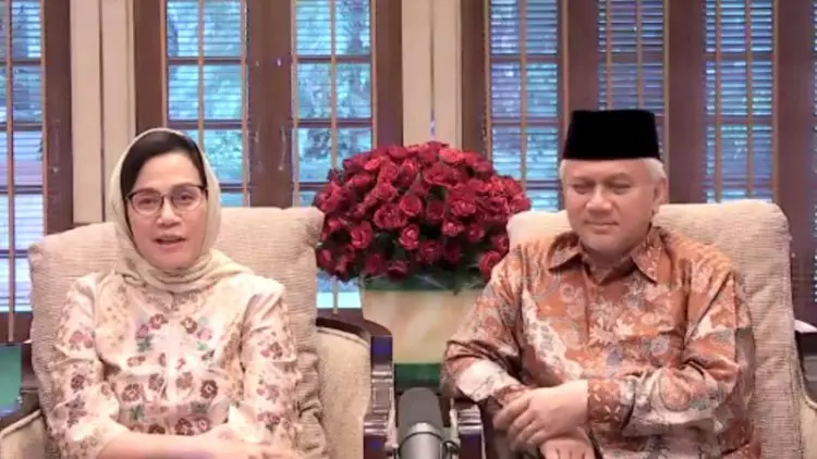 Tak Mudik, Begini Sri Mulyani Jalani Lebaran Bareng Keluarga