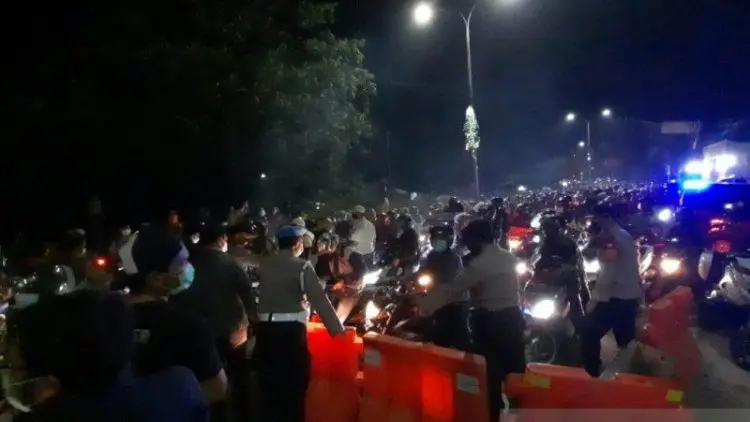Polda Metro Perketat Akses ke Ibu Kota dengan Berlakukan Skrining