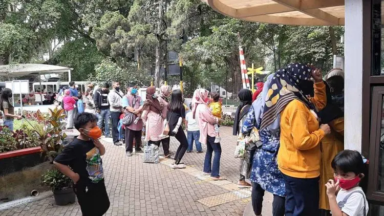 Tetap Dibuka di Momen Lebaran, Taman Lalu Lintas jadi Pilihan Wisata Warga Bandung