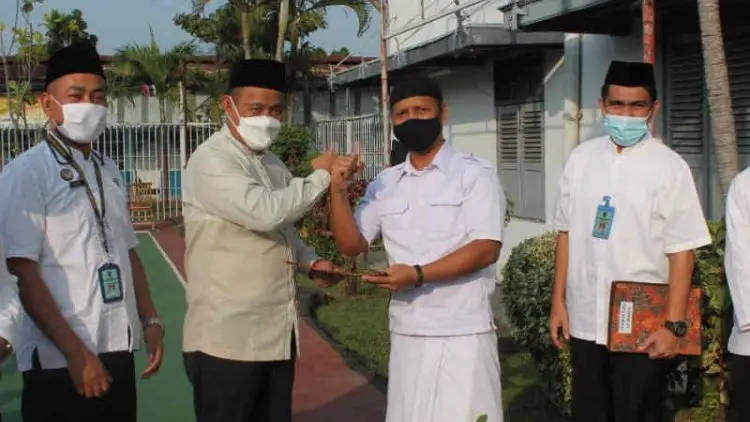 Berkah Lebaran, Sebanyak 513 Warga Binaan Lapas Cirebon Dapat Remisi