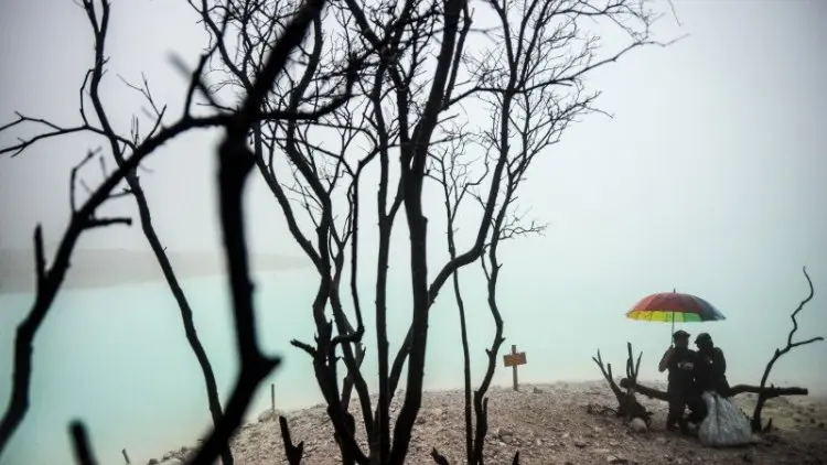 Wisata Ciwidey Bandung "Melendoy" Akibat Penyekatan Mudik Lebaran