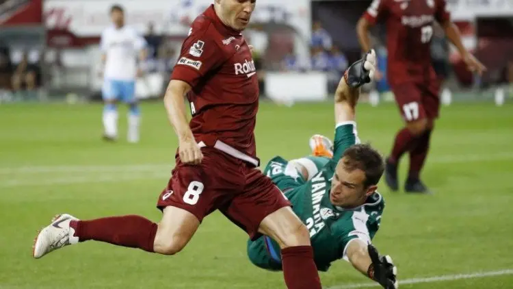 Perpanjang Kontrak dengan Kobe, Iniesta Punya Target Jangka Panjang