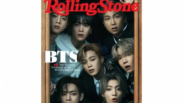 Jadi Sampul, BTS Buka-bukaan di Rolling Stone