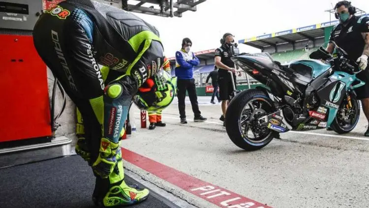 Dulu Jagoan, Kini 10 Besar FP Saja Valentino Rossi Bangga