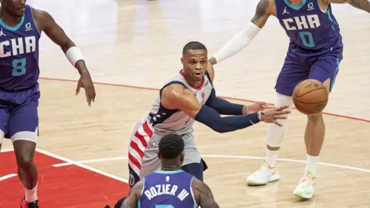Keren...Sudah 183 Kali Bintang Wizards Ini Cetak Triple-Double