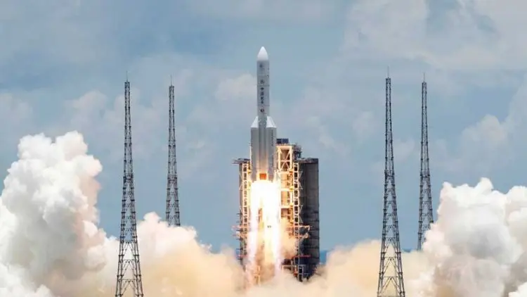 Pesawat Tanpa Awak China Meluncur ke Planet Mars