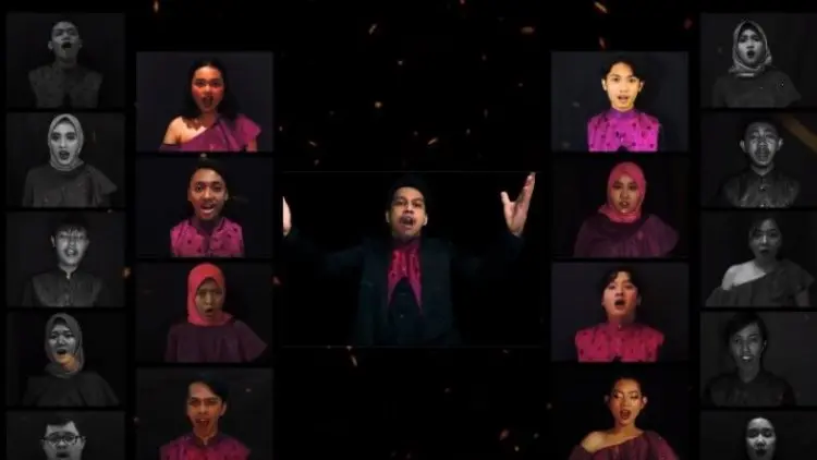 Telkom University Choir Sabet Special Prize for The Most Original Video Production 