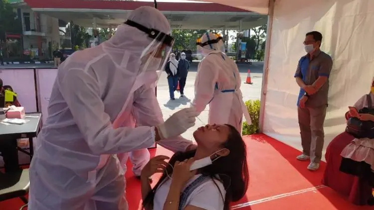 Arus Balik, Polres Cimahi Siapkan Ribuan Rapid Test Antigen