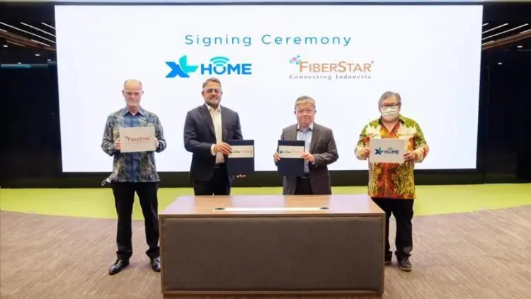 Perluas Jangkauan, XL Home Bermitra dengan FiberStar
