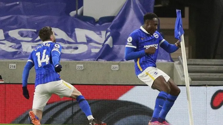 Brighton Gagalkan Upaya West Ham Dekati Empat Besar