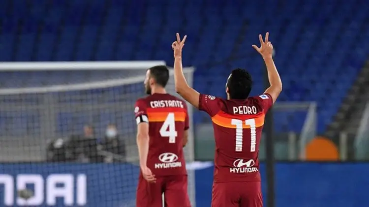 Roma Habisi Peluang Lazio ke Liga Champions