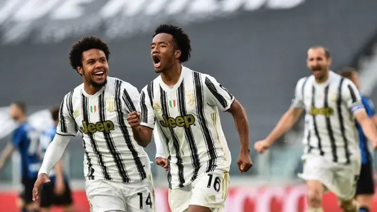 Cuadrado Pimpin Juve Menangi Derby d'Italia