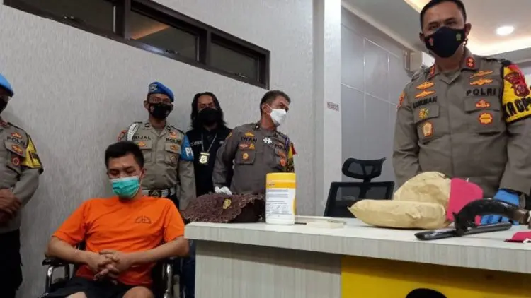 Mahasiswa asal Sukabumi Terancam Hukuman Mati