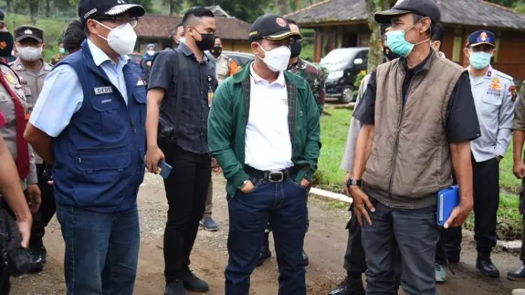 Dadang Supriatna Minta Sekat Jalur Wisata