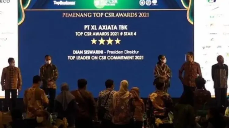 Program Sosial XL Axiata Raih Apresiasi Publik 