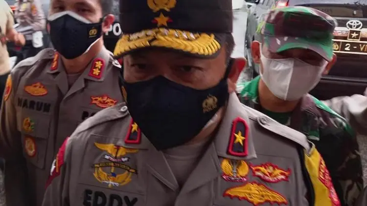 Ini Alasan Polisi Tegas Memutar Balik Arah Kendaraan Wisatawan Asal Luar Bogor