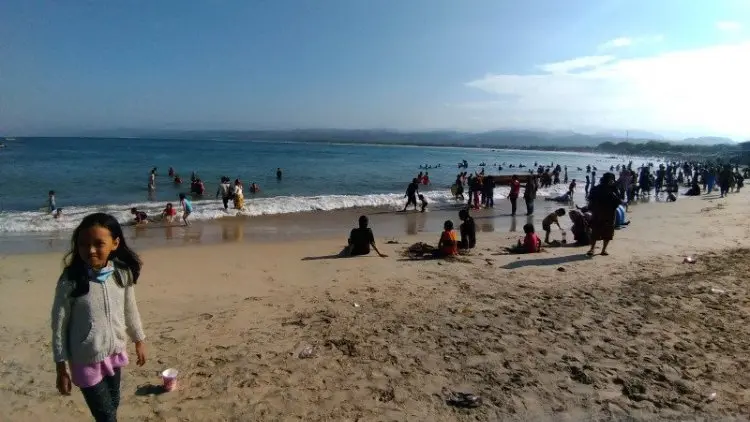 Pantai Santolo Makan Korban, Wisatawan Asal Bandung Hilang Terseret Ombak
