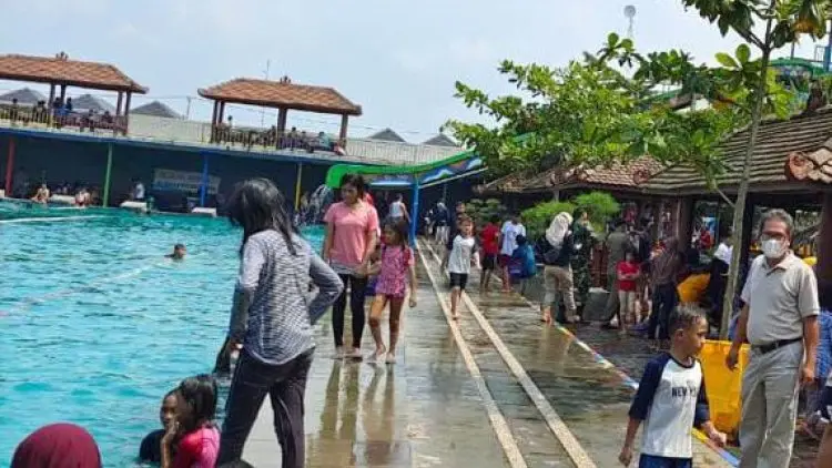 Kolam Renang Borces Kena Sanksi Denda  Rp 25 juta