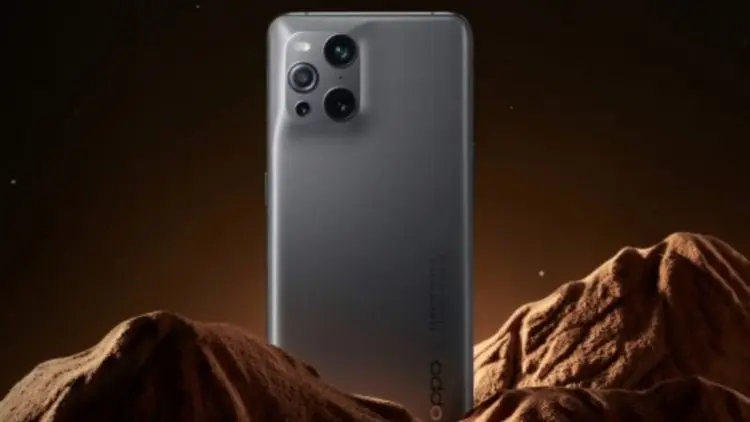 OPPO Rilis Find X3 Pro Edisi Eksplorasi Mars