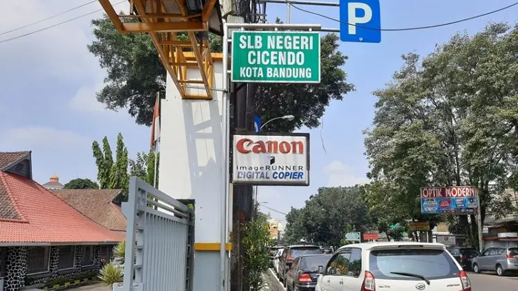 SLBN Cicendo Kota Bandung Termasuk Bangunan Cagar Budaya