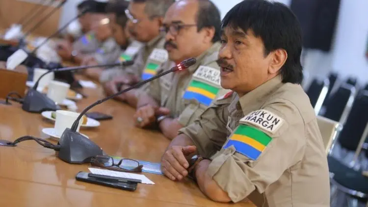 Forum RW Diharapkan Oded Kian Kuatkan Kolaborasi